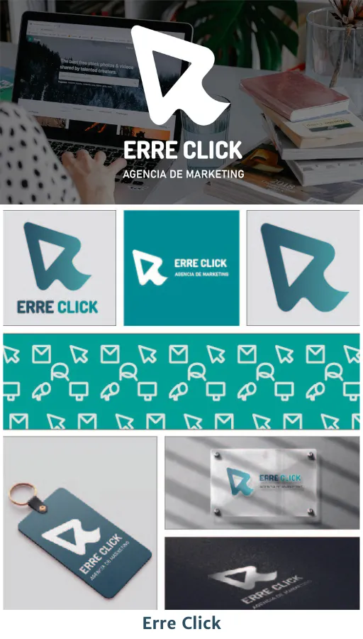 diseño de logo por erreclick