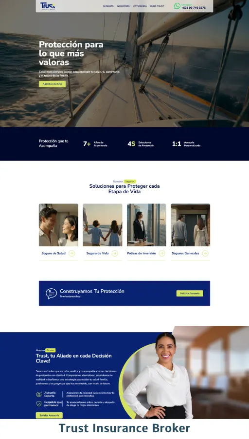 trust web desing erreclick
